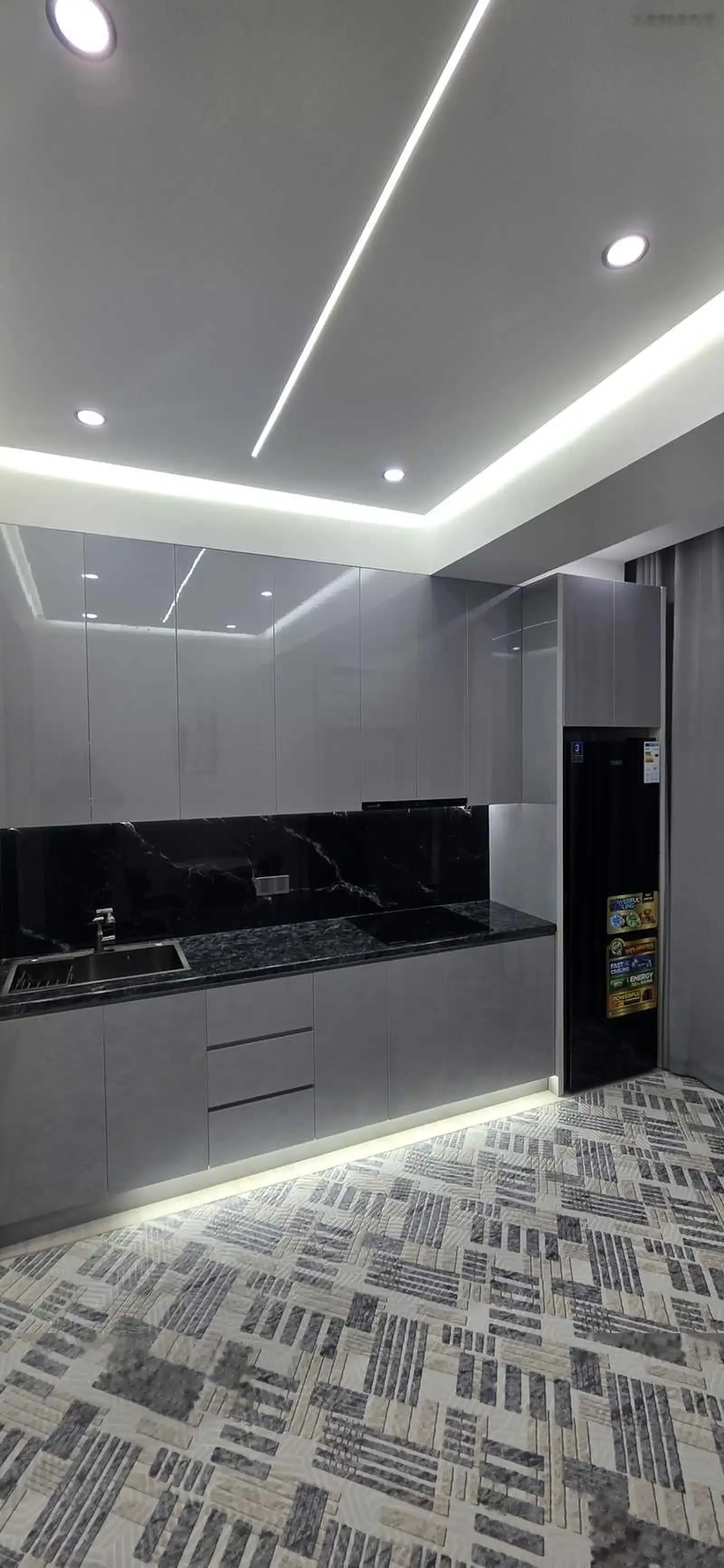2-комн. квартира, 11 этаж, 73м², Ашан — миниатюра 10