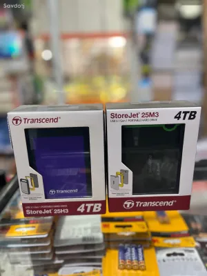 Жёсткий диск Transcend 4TB