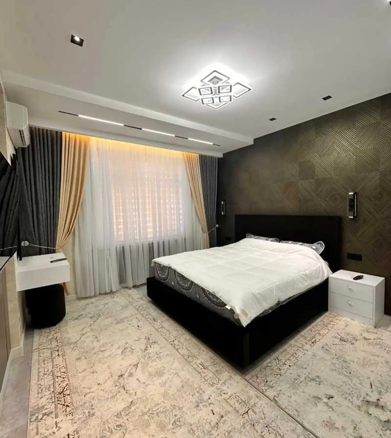 3-комн. квартира, 8 этаж, 100м², Сомони — миниатюра 10