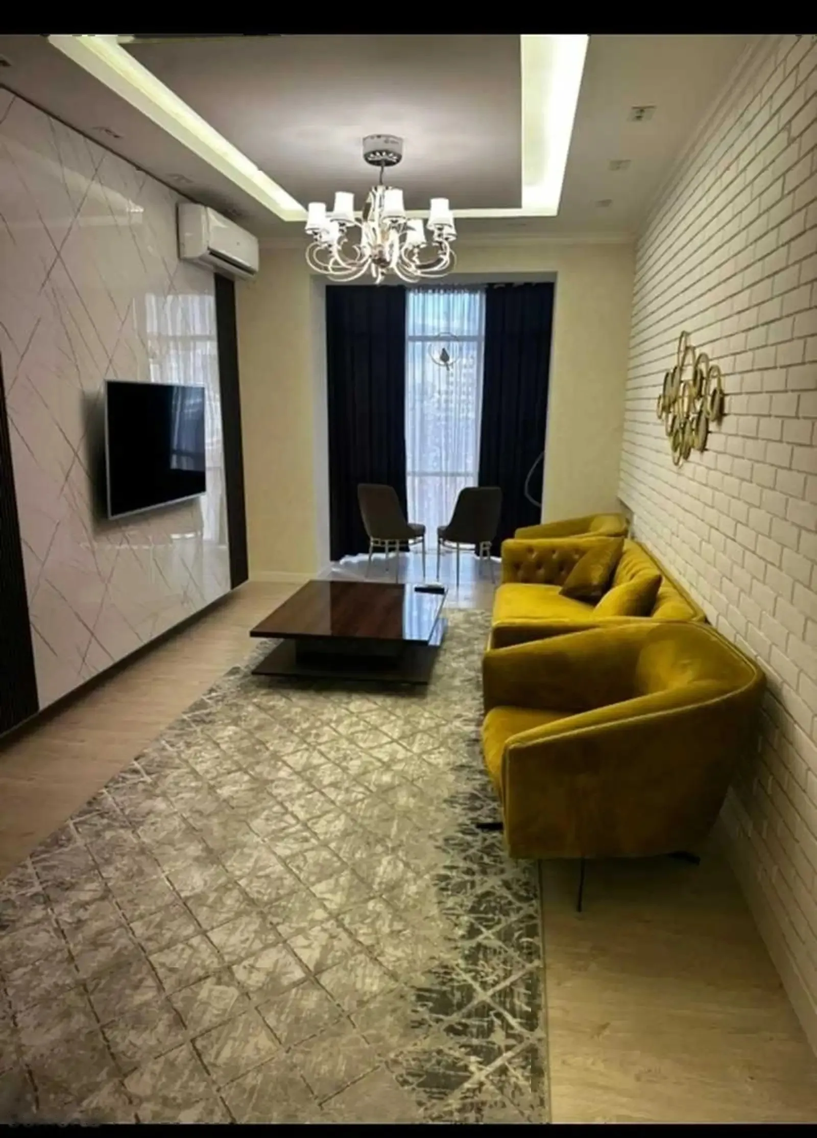 2-комн. квартира, 9 этаж, 85м², Шохмансур, Дом Ватан — миниатюра 1