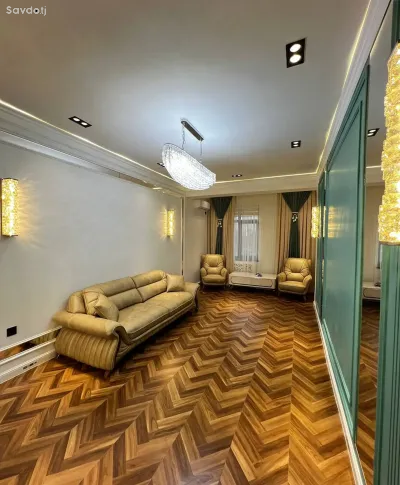 2-комн. квартира, 12 этаж, 92 м², Шохмансур старый Аэропорт рядом школа 16 — миниатюра 1