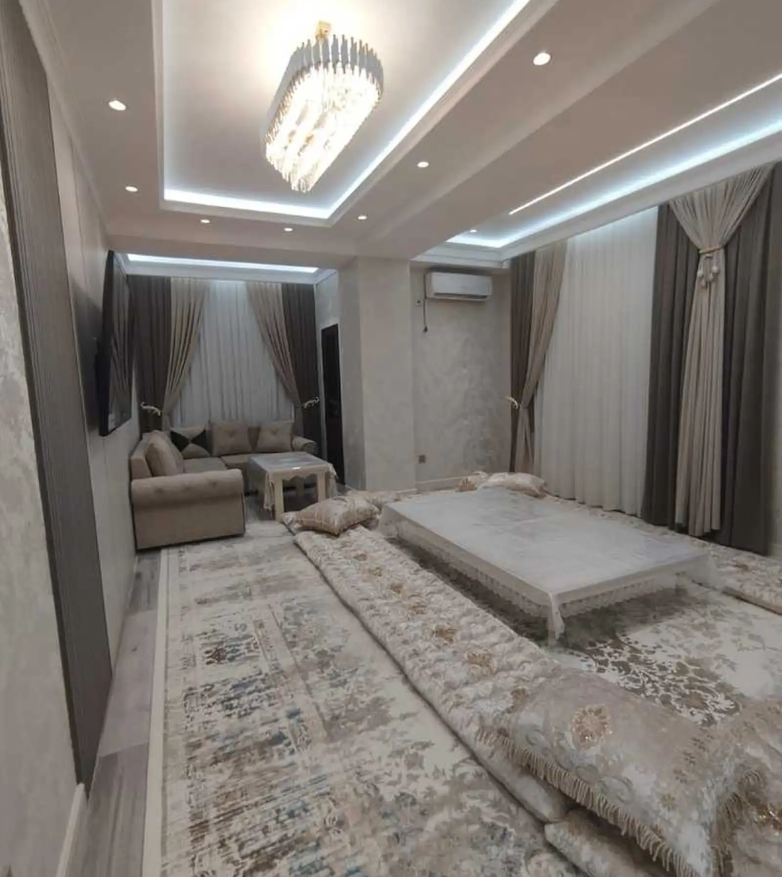 3-комн. квартира, 4 этаж, 125м², Шохмансур Зелёный бозор доми Валберис — миниатюра 5