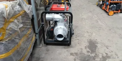Дизельная Мотопомпа D150мм
