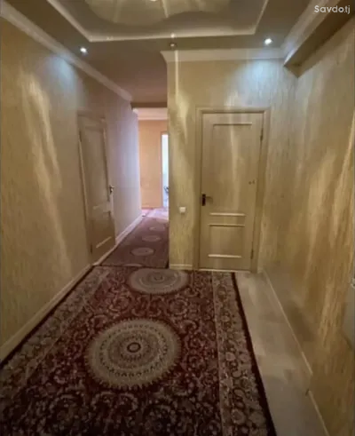 3-комн. квартира, 7 этаж, 88м², Фирдавси — миниатюра 7