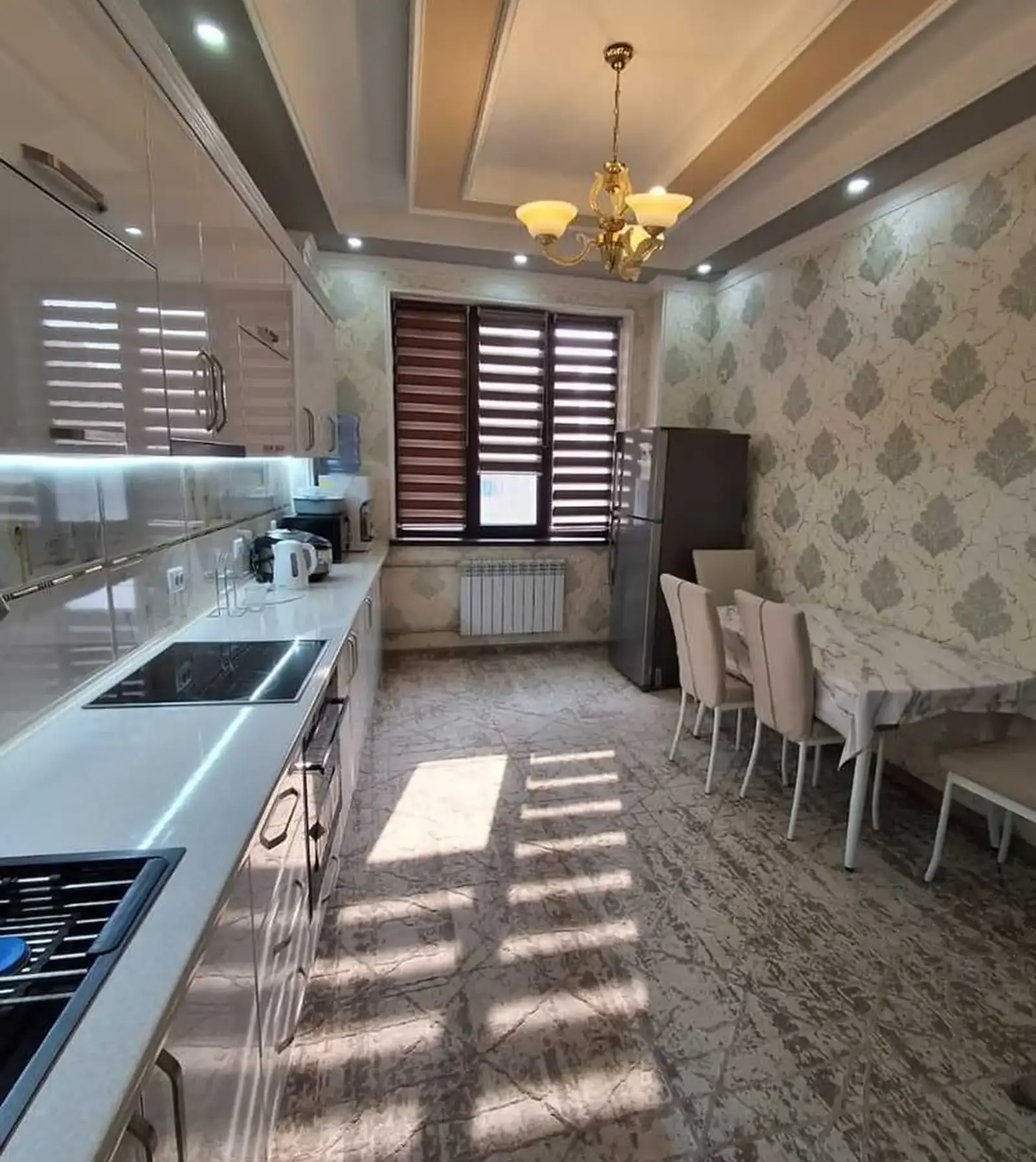 3-комн. квартира, 6 этаж, 150м², исмоили Сомонӣ Овир доми ёвар