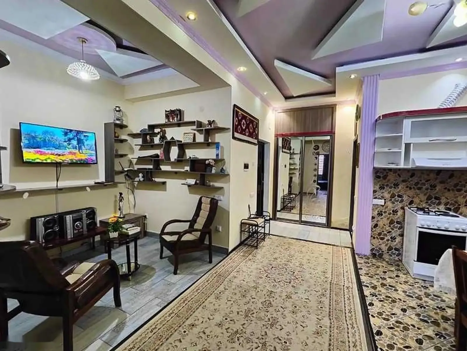 2-комн. квартира, 5 этаж, 74м², Рудаки — миниатюра 1