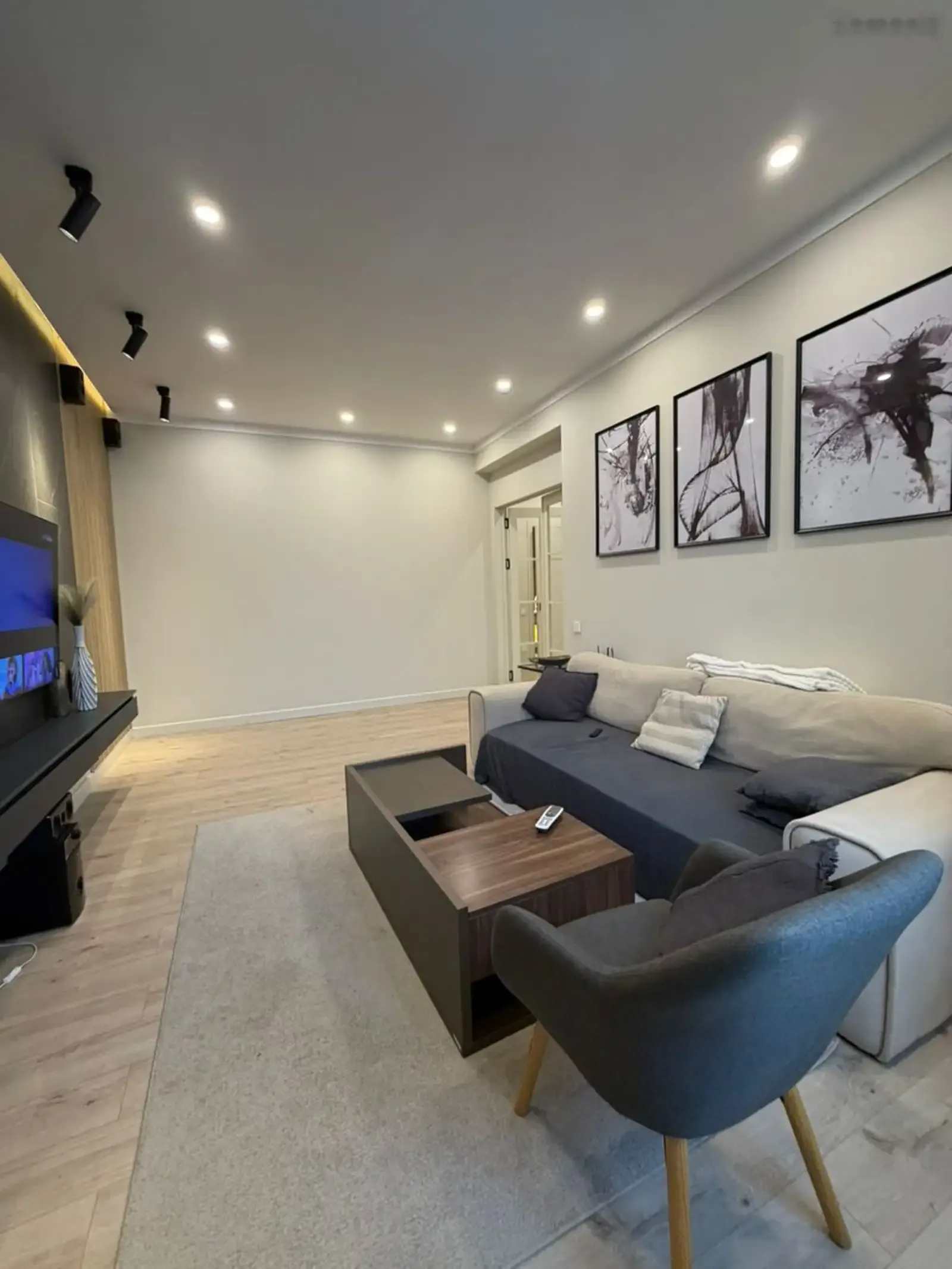3-комн. квартира, 13 этаж, 110м², Ашан — миниатюра 1