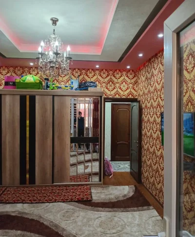 2-комн. квартира, 3 этаж, 64 м², Шохмансур — миниатюра 1
