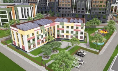 3-комн. квартира, 13 этаж, 127 м², Сино
