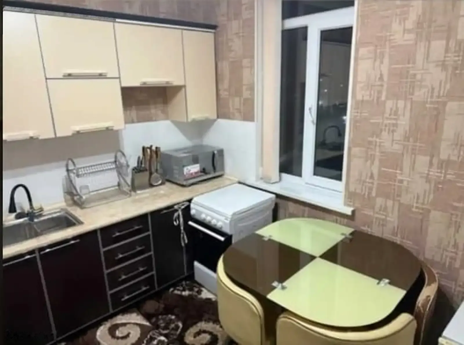 2-комн. квартира, 8 этаж, 40м², Панчшанбе — миниатюра 8