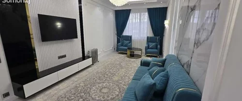 3-комн. квартира, 16 этаж, 98м², Сино 92 мкр — миниатюра 1