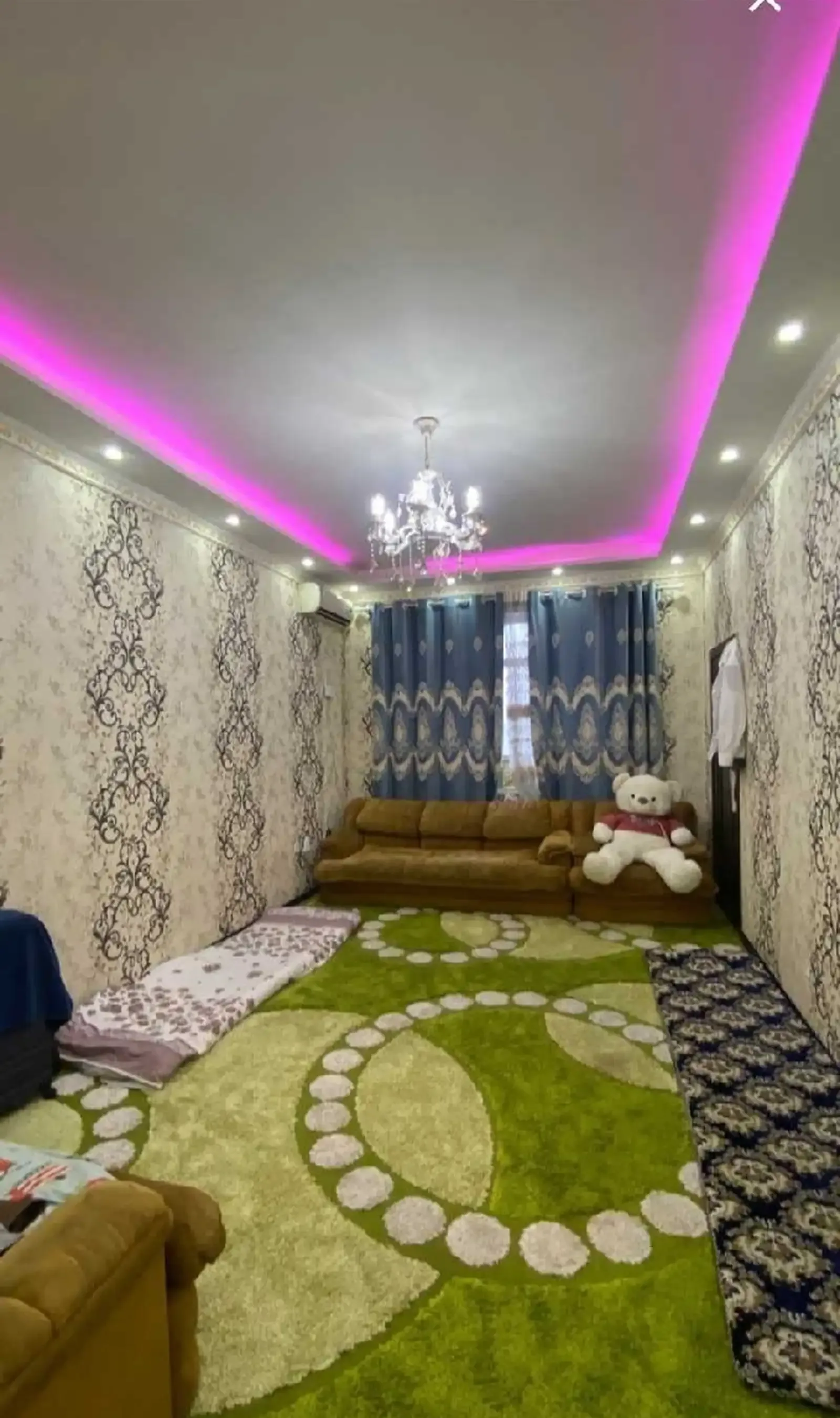 3-комн. квартира, 9 этаж, 100м², Н.Фирдавси.Саховат — миниатюра 4