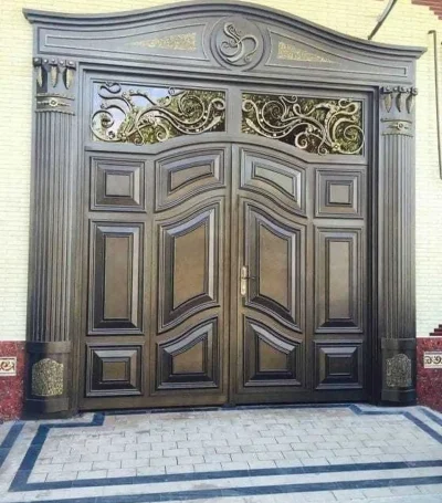 Ворота на заказ — миниатюра 1