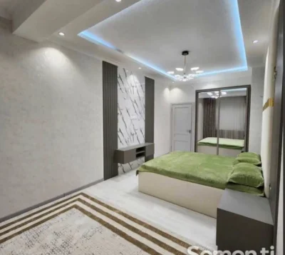 2-комн. квартира, 9 этаж, 75 м², Исмоили Сомони — миниатюра 5