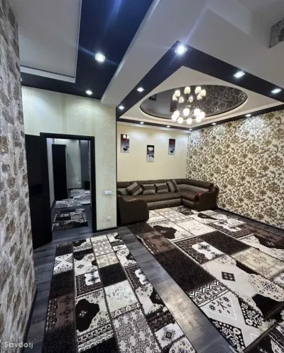 2-комн. квартира, 7 этаж, 90м², Шохмансур — миниатюра 5