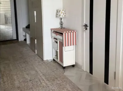 2-комн. квартира, 13 этаж, 130м², Сомони — миниатюра 7