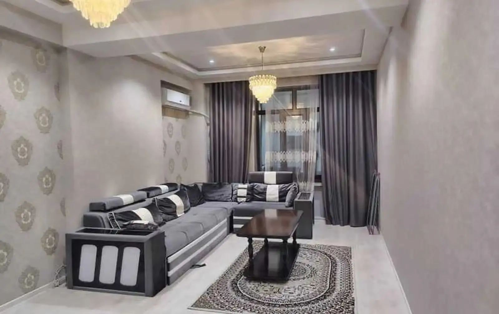 2-комн. квартира, 14 этаж, 72м², И.Сомони — миниатюра 9