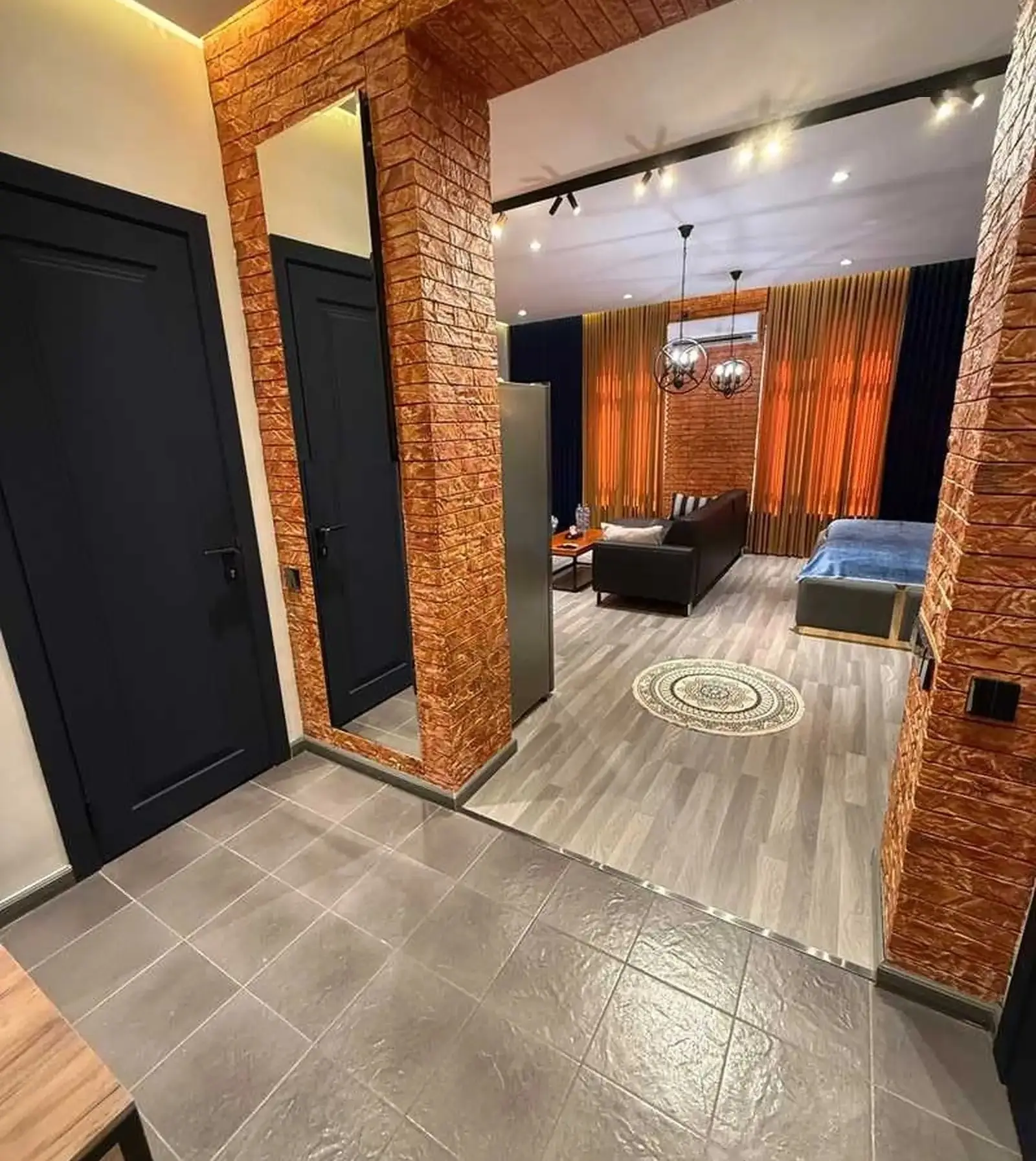 1-комн. квартира, 6 этаж, 48 м², Шохмансур — миниатюра 5