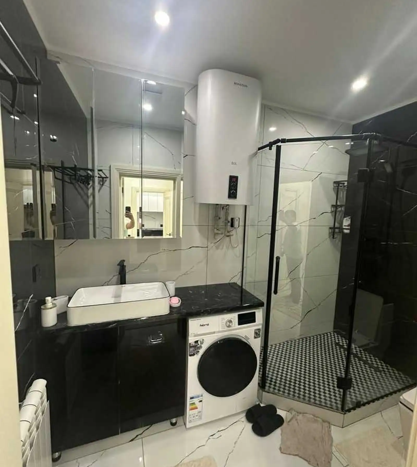 2-комн. квартира, 13 этаж, 85м², Дом Печати — миниатюра 5