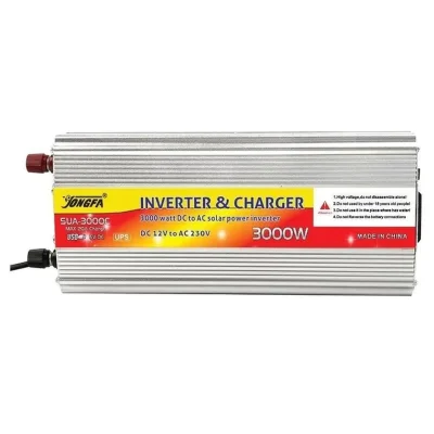 3в1 Інвертор 3000W / UPS / Зарядка АКБ на 20А - Перетворювач напруги БП SUA3000C