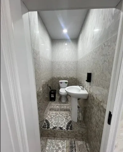 1-комн. квартира, 5 этаж, 51 м², н.Шохмансур,повороти Аэропорт — миниатюра 6