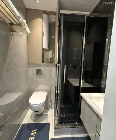 2-комн. квартира, 16 этаж, 62 м², Фирдавси сохили назди гимназияи 4 — миниатюра 7