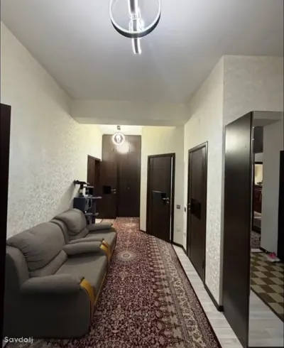 3-комн. квартира, 12 этаж, 152м², Сомони — миниатюра 9