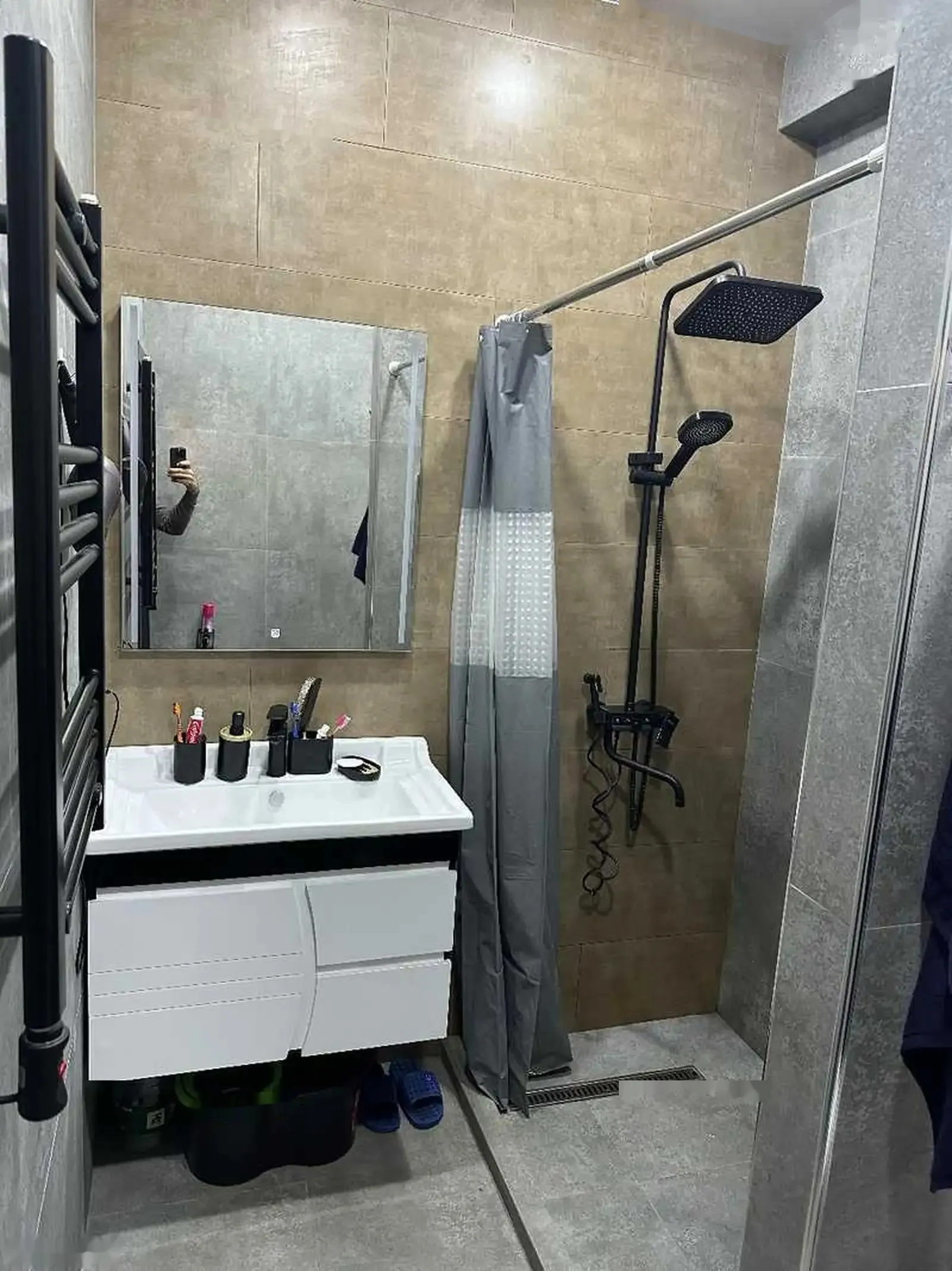 2-комн. квартира, 15 этаж, 58м², Исмоили Сомони Ашан — миниатюра 6