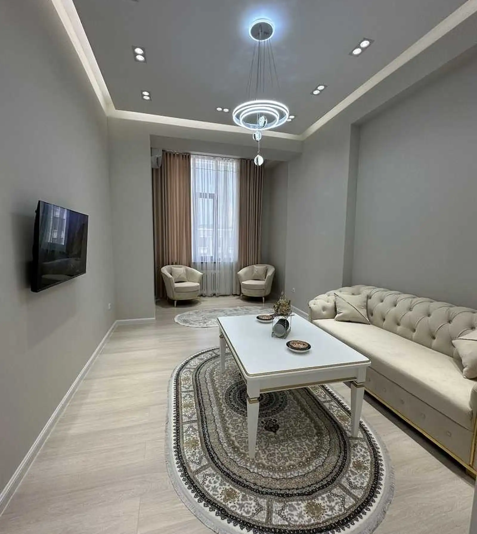 2-комн. квартира, 17 этаж, 70м², Шохмансур за Пайкар Созидания дом Зафар Бахт Z — миниатюра 5