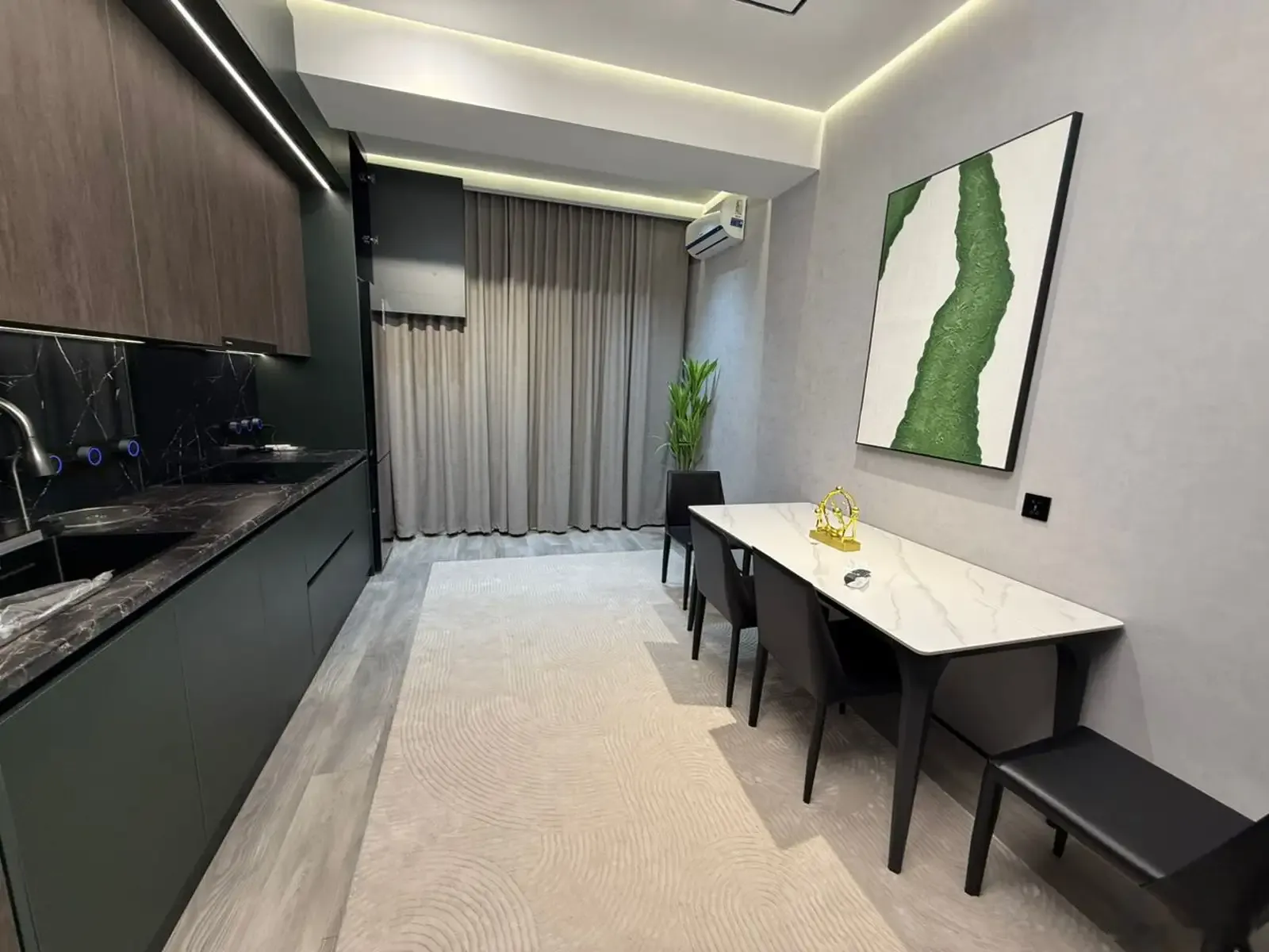 2-комн. квартира, 7 этаж, 65м², Спартак — миниатюра 12