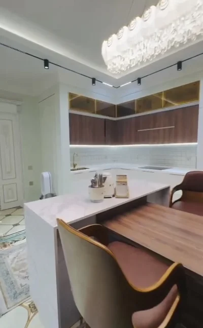 3-комн. квартира, 5 этаж, 135 м², Исмоили Сомони — миниатюра 2