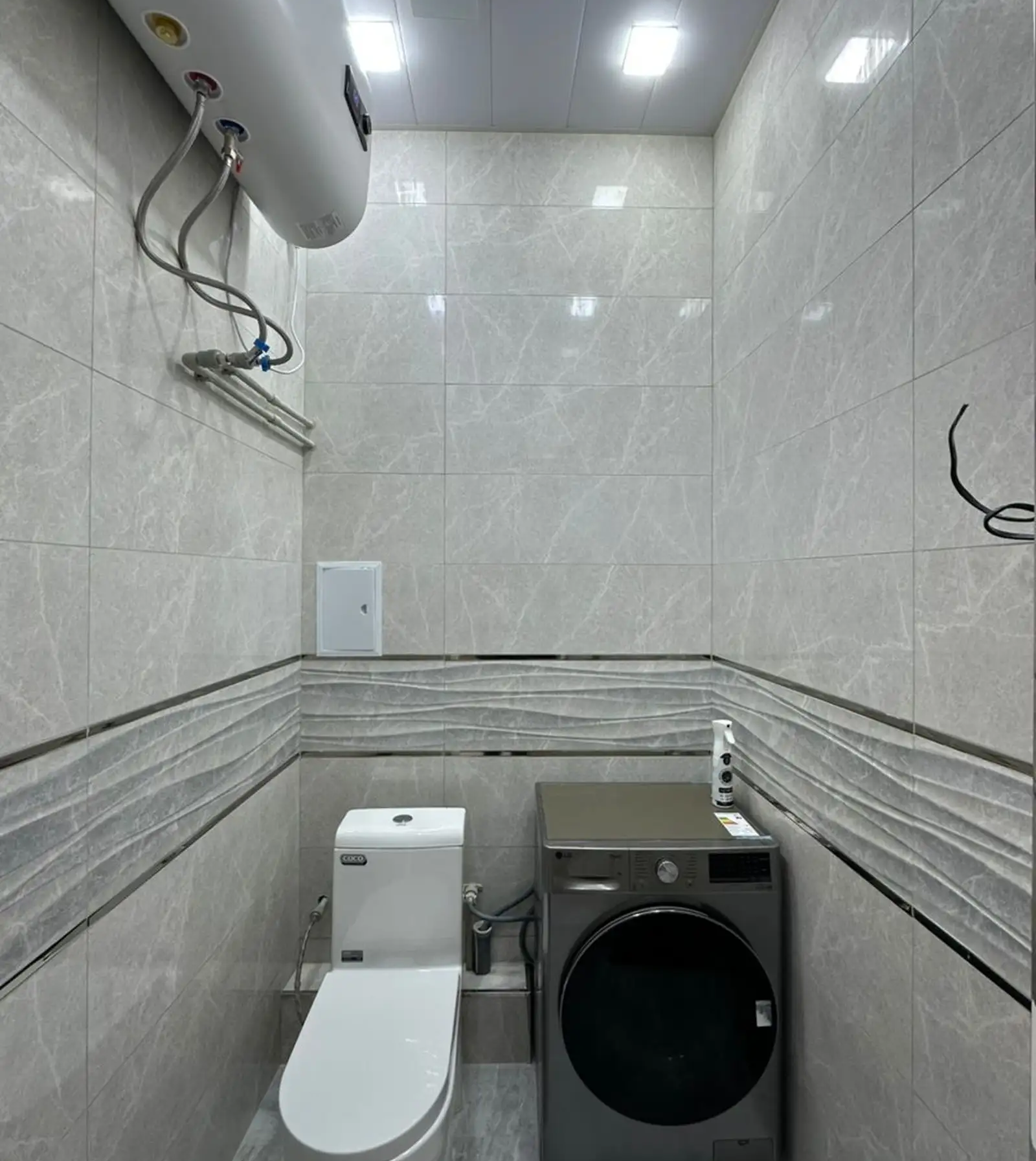 2-комн. квартира, 15 этаж, 75м², Шохмансур Садбарг бари гостиница Точикистон — миниатюра 11