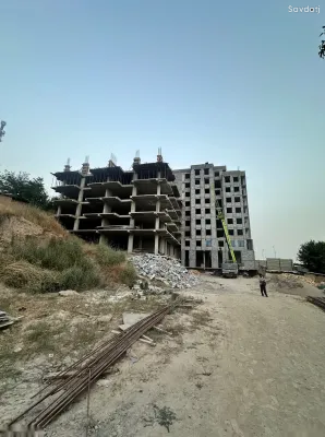 2-комн. квартира, 5 этаж, 91 м², Улица Бухоро, Ипподром, Исмоили Сомони