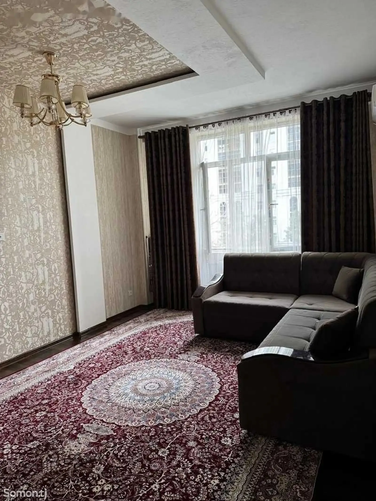 2-комн. квартира, 6 этаж, 76м², Шохмансур (Садбарг Вайкики) — миниатюра 2