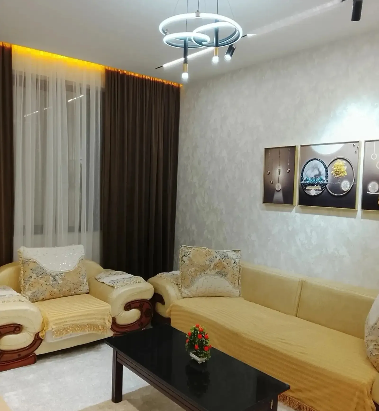 2-комн. квартира, 3 этаж, 55м², 20 Мкр — миниатюра 4