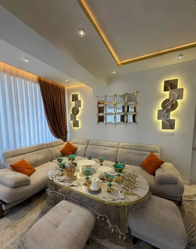 3-комн. квартира, 7 этаж, 117 м², Исмоили Сомони, Мехргон — миниатюра 1