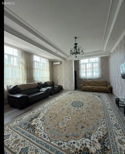 3-комн. квартира, 4 этаж, 120м², Сомони — миниатюра 1