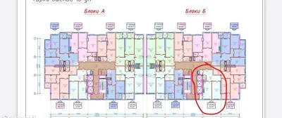 1-комн. квартира, 17 этаж, 72 м², И Сомони — миниатюра 4