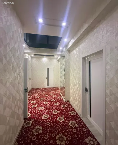 3-комн. квартира, 13 этаж, 105м², Сомони — миниатюра 8