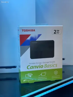 Внешний жесткий диск HDD Toshiba 2 Tb