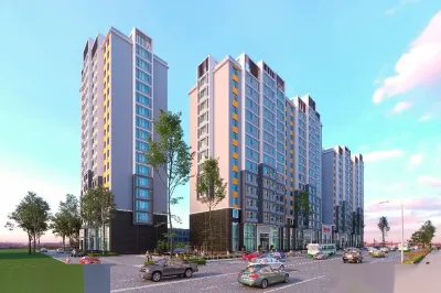 2-комн. квартира, 5 этаж, 100 м², И. Сомони — миниатюра 2