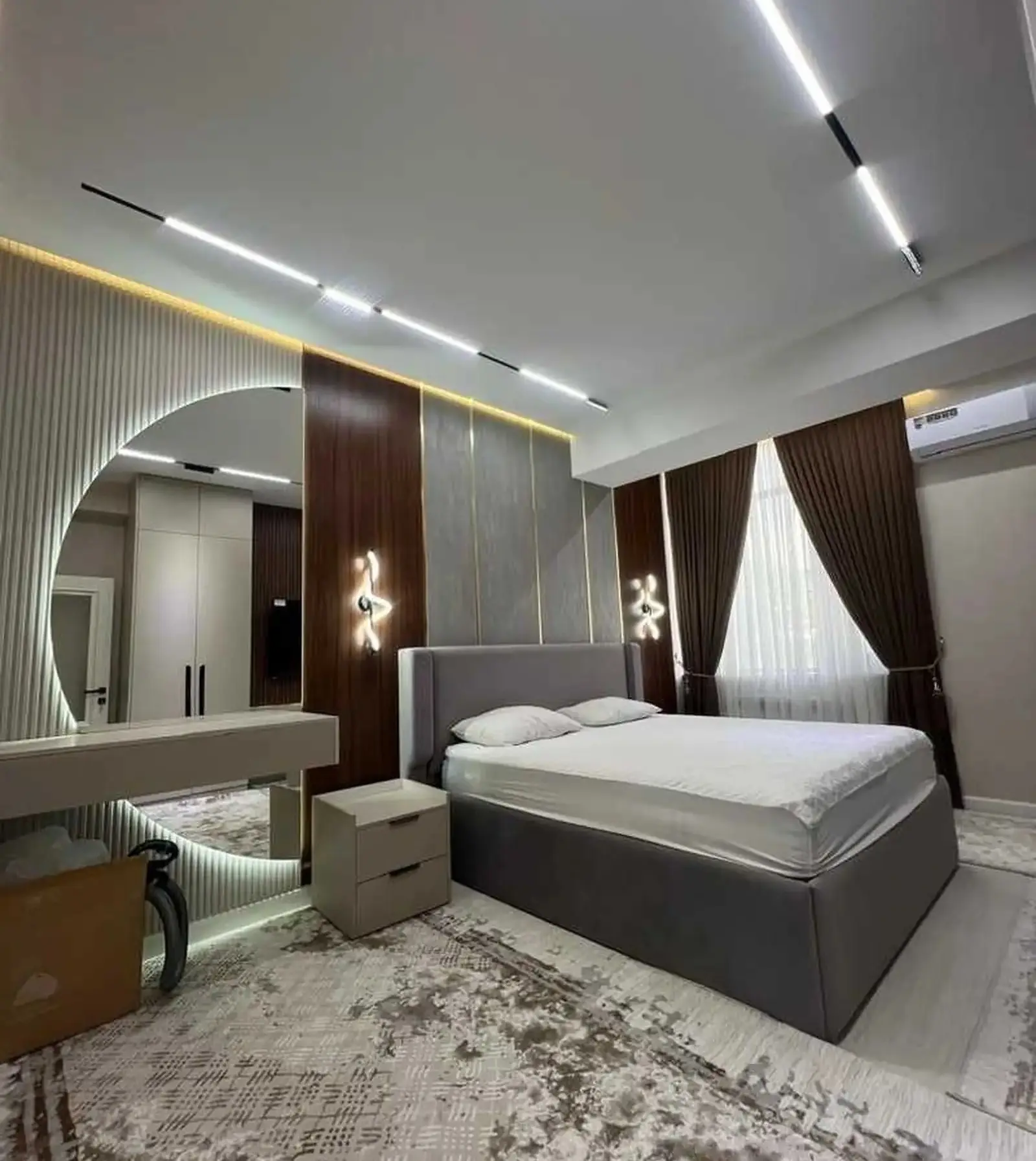 2-комн. квартира, 10 этаж, 78м², Сомони — миниатюра 1