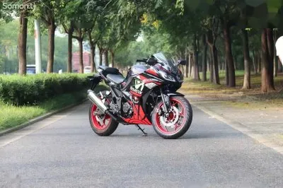 Мотоцикл Kawasaki ninja