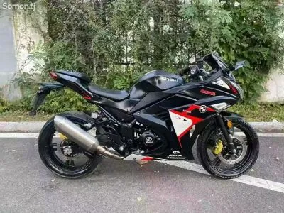 Мотоцикл Kawasaki — миниатюра 2