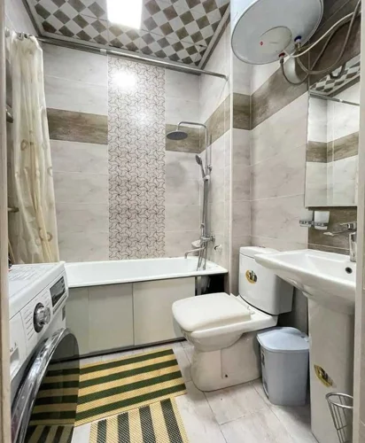 2-комн. квартира, 4 этаж, 75м², И.Сомони, Дом печать — миниатюра 9