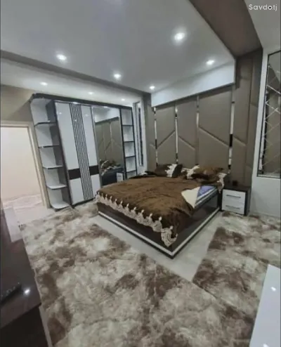 2-комн. квартира, 1 этаж, 75м², Сомони — миниатюра 2
