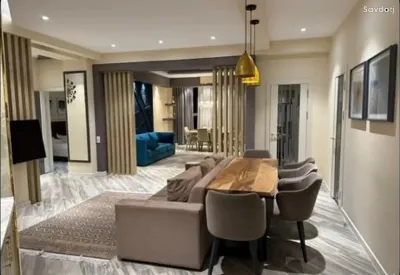3-комн. квартира, 5 этаж, 115м², Сомони — миниатюра 9