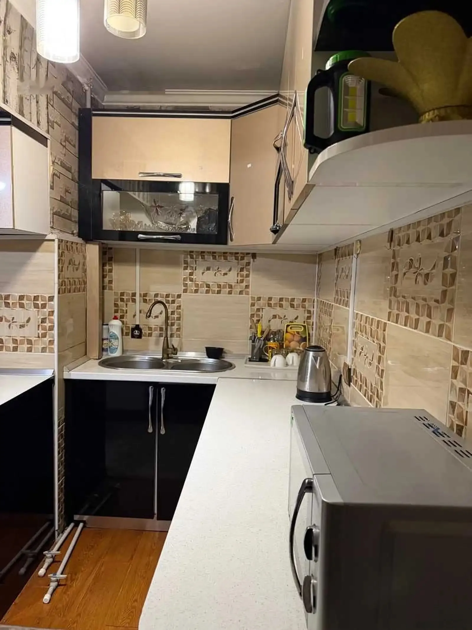 2-комн. квартира, 2 этаж, 80м², И.Сомони ру паруи чойхонаи Рохат — миниатюра 5