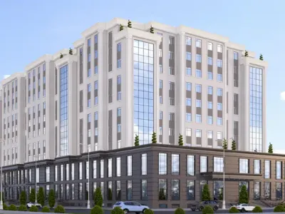 1-комн. квартира, 13 этаж, 69 м², Зарафшон — миниатюра 11