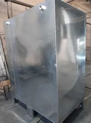 Бочка оцинкованная 2800л. — миниатюра 4
